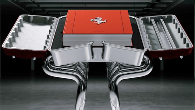 Ferrari lanzó libro de colección valorizado en casi US$ 30,000