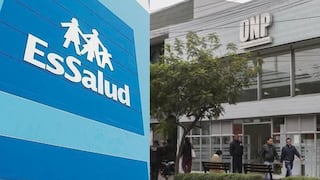 Entidades públicas acumulan deudas millonarias con EsSalud y ONP: las que más deben