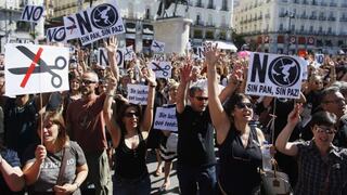 El desempleo en España cayó en julio