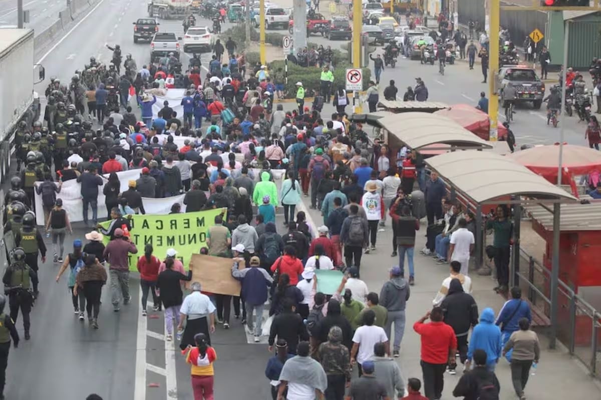 Transportistas de Lima anuncian nueva marcha para el jueves 5 de marzo contra las extorsiones. (Foto: GEC)
