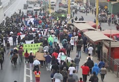 Transportistas anuncian nueva marcha contra las extorsiones para el jueves 5 de marzo