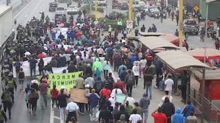 Transportistas anuncian nueva marcha contra las extorsiones para el jueves 5 de marzo