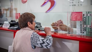 Pensión 65: debido a lluvias adelantan pago de subvención económica de marzo y abril