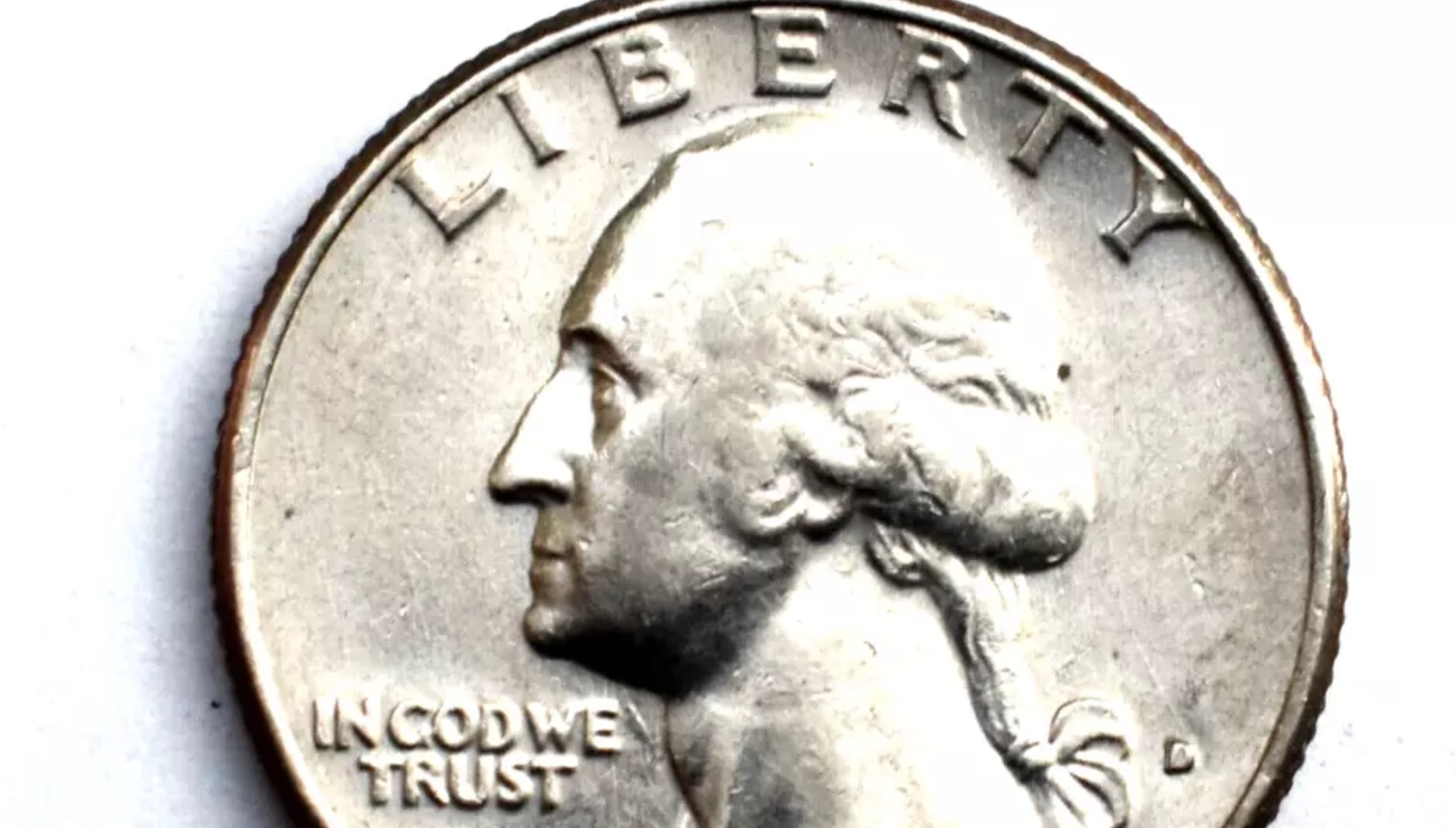 La cara de la moneda de 25 centavos de 1776-1976, sin errores (Foto: eBay)