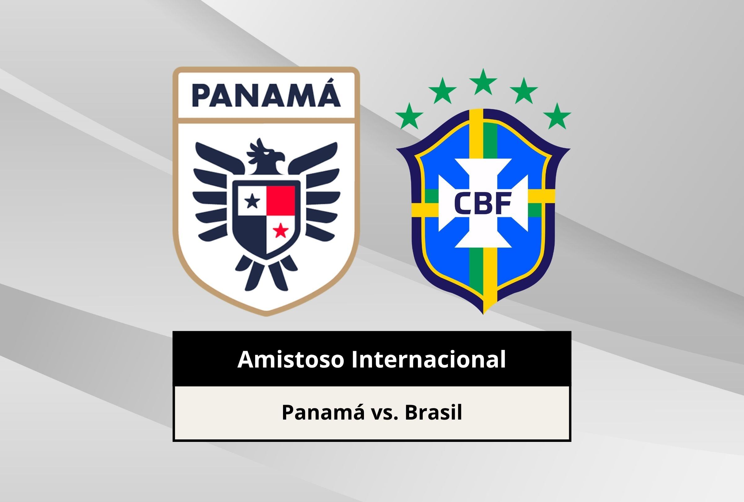 Revisa esta nota para que sepas a qué hora juega y qué canal transmite el Panamá vs. Brasil por un amistoso internacional previo a la Copa Mundial FIFA 2026. (Foto: Composición Canva - Gestión Mix)