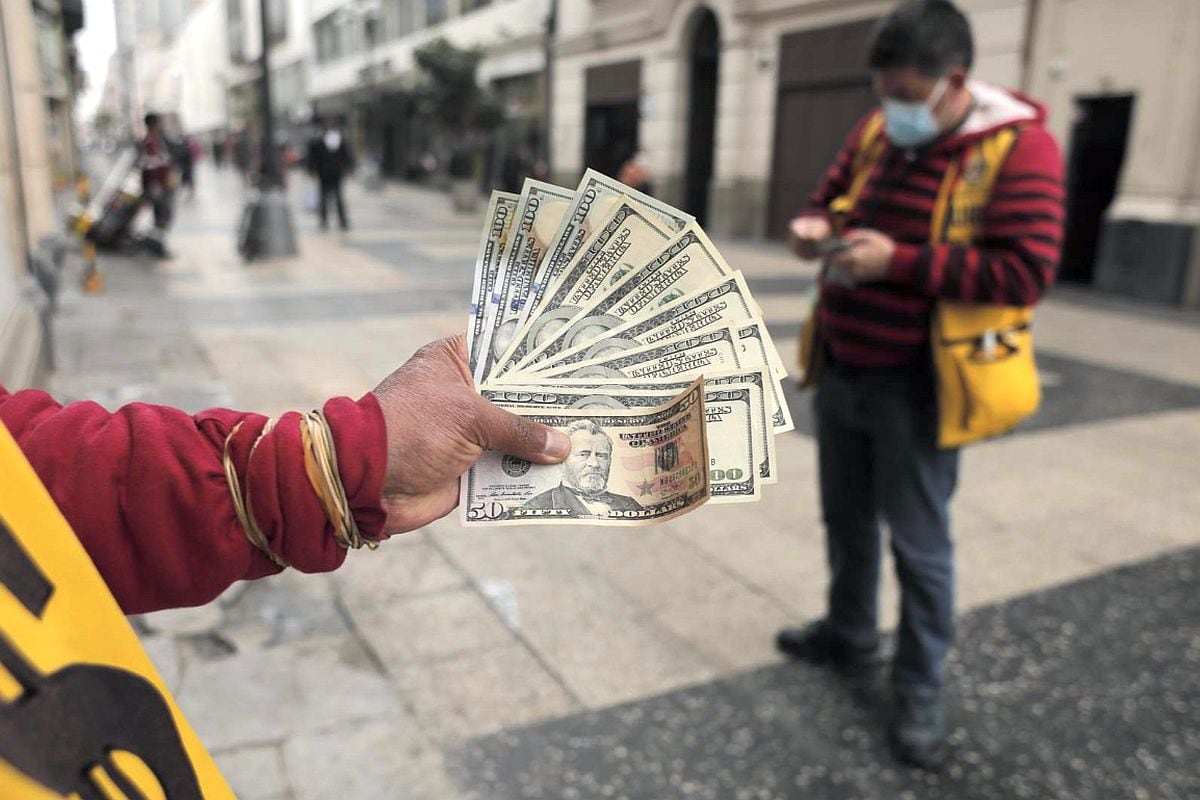 Precio del dólar en Perú. (Foto: Leandro Britto / GEC)
