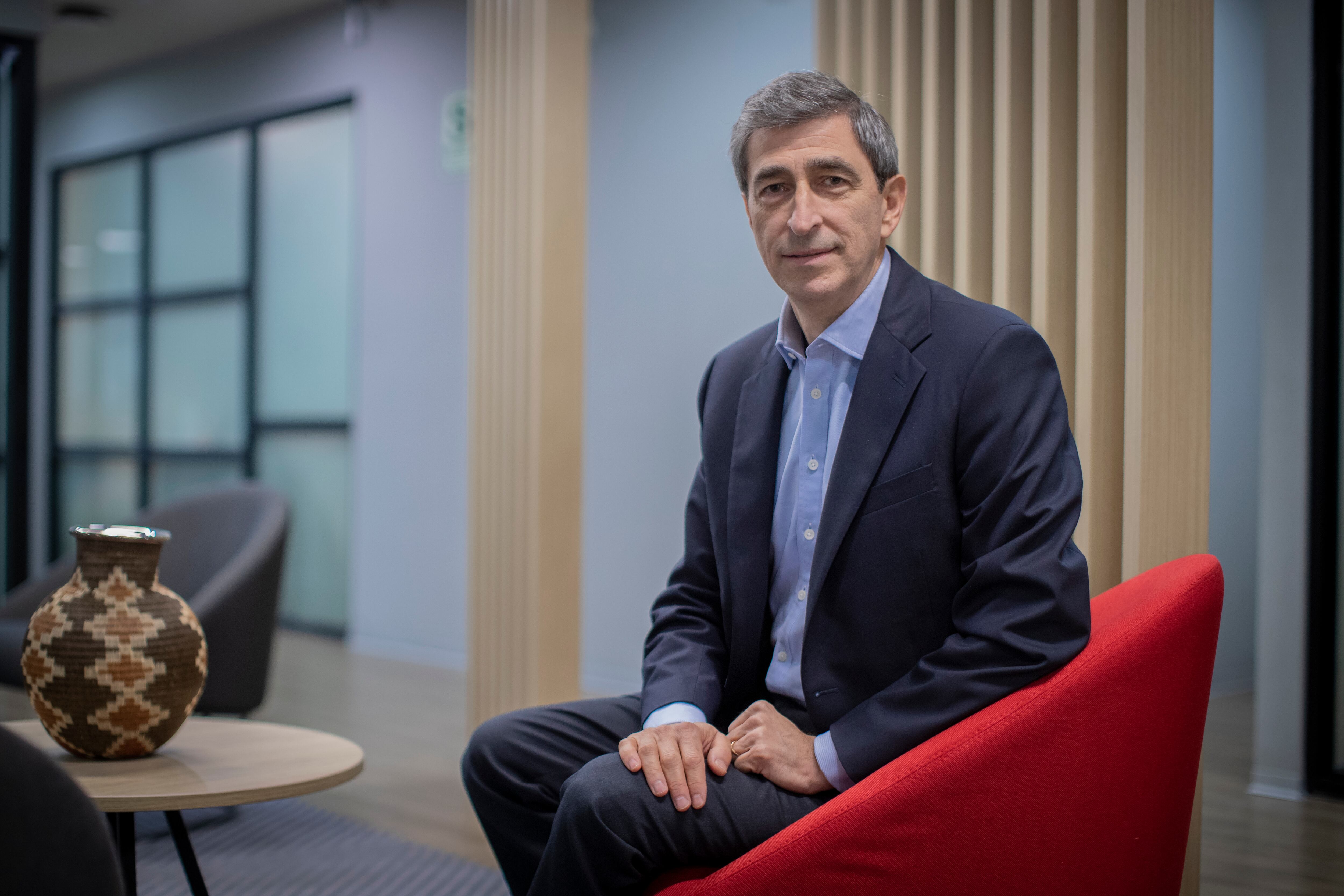 Juan Pablo Córdoba, CEO de nuam exchange.
(Foto: Hugo Pérez)