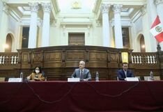 Congreso: evaluarán proyecto de Autoridad Nacional de Infraestructura el martes 13 de junio