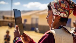 Internet 4G: un diamante en bruto en las alturas de Cusco