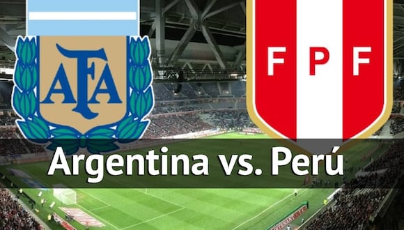 El duelo Argentina vs. Perú se jugará este sábado 29 de junio desde las 8:00 ET por la Copa América (Foto: Composición Mix)