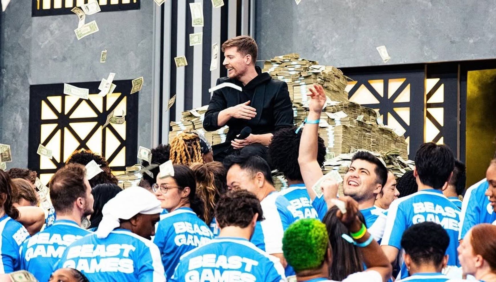MrBeast entrega el premio más grande de la historia de la televisión con su show "Beast Games" (Foto: Beast Games / Instagram)
