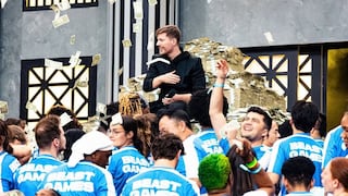 Las locaciones de “Beast Games”, el reality show de MrBeast