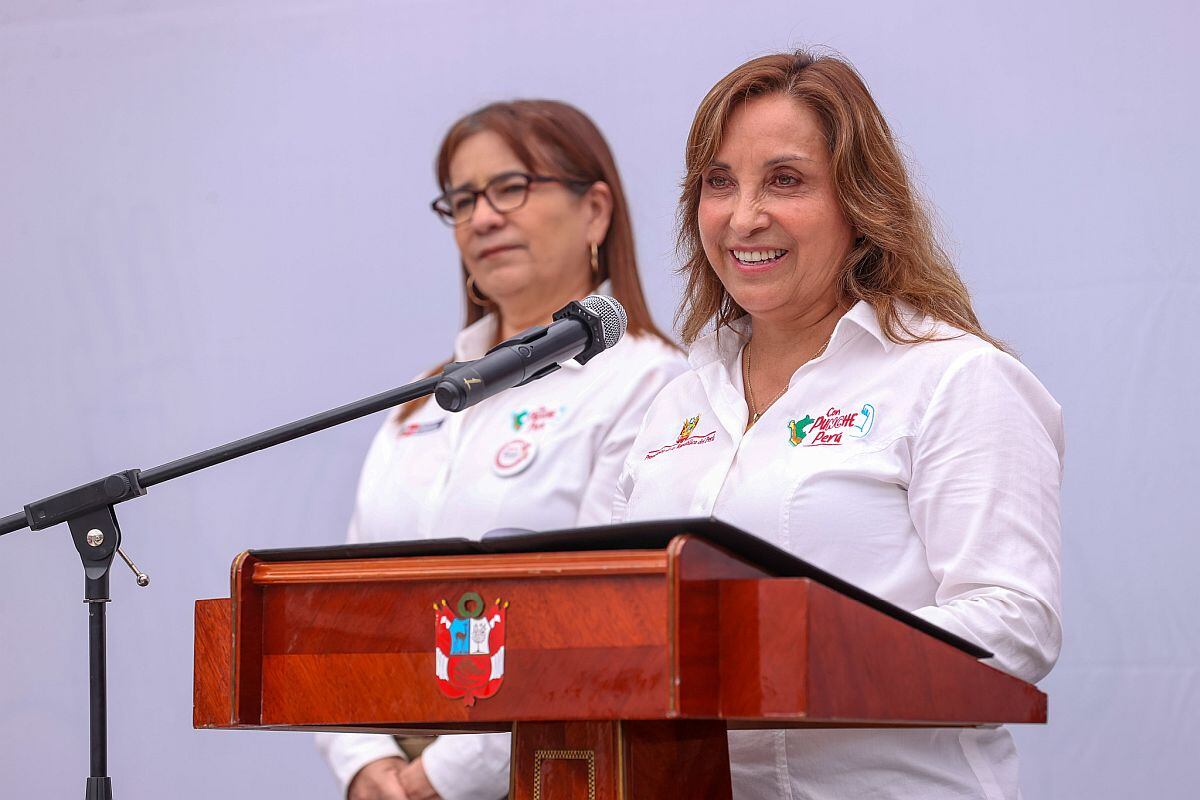 La presidenta Dina Boluarte llamó al Congreso a la reflexión frente a eventual inhabilitación de los miembros de la JNJ. (Foto: Presidencia)
