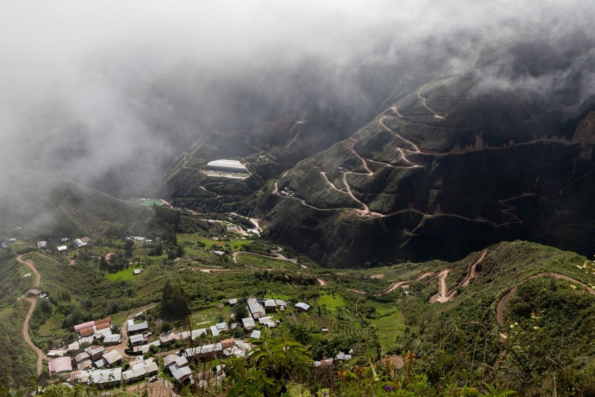La Granja es el segundo proyecto greenfield de cobre más grande del mundo.