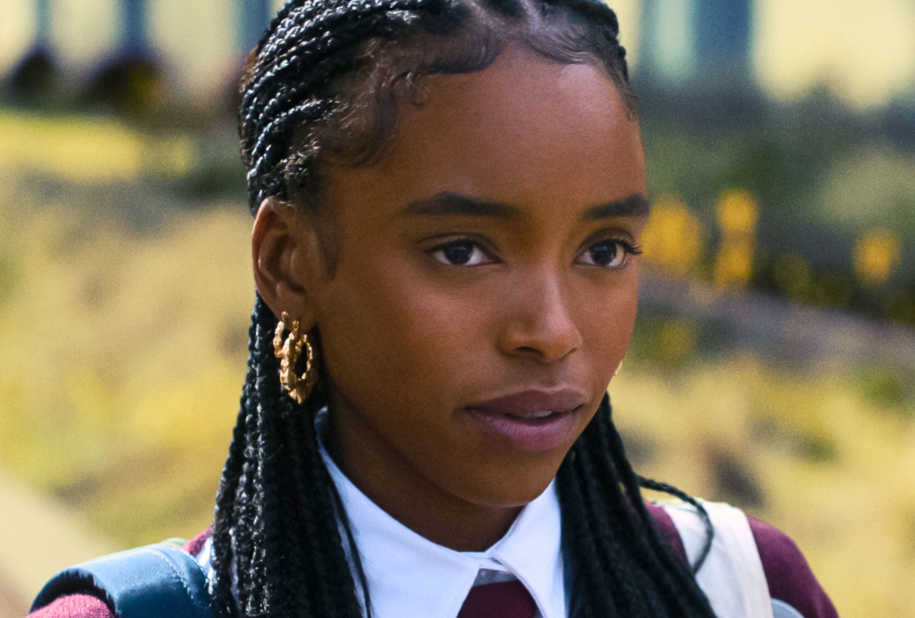 Lovie Simone asume el rol de Keisha Clark, la protagonista de la serie romántica "Por siempre" (Foto: Netflix)