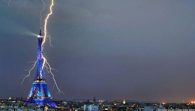 Las temperaturas de pueblo de Trôo, en el valle del Loiraeste, del centro-oeste, contrastan con las de gran parte de Francia, que está sufriendo una nueva ola de calor. (Foto: Flickr)