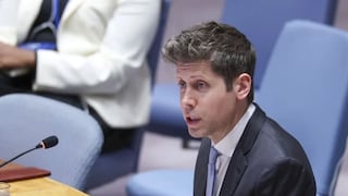 CEO de OpenAI alerta en la ONU sobre riesgos de la IA y pide mayor supervisión internacional