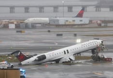 "Cometí un error": el audio que revela por qué chocaron un avión y un camión de bomberos en Nueva York