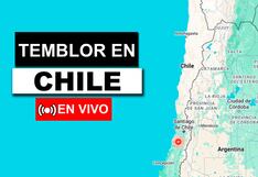 Temblor en Chile hoy, 5 de mayo - reporte sísmico EN VIVO: hora, magnitud y epicentro, vía CSN