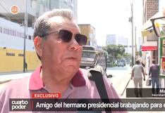 Los contratos con el Estado de Martín Carbajal, personaje cercano a Nicanor Boluarte