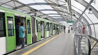 Metro de Lima incorpora su primer tren de 6 coches con capacidad para 1,200 pasajeros