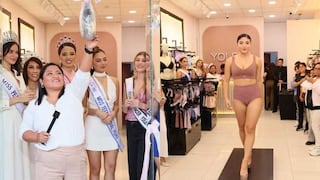 Yolett, la marca de lencería auspiciadora del Miss Perú, ahora quiere llegar a malls