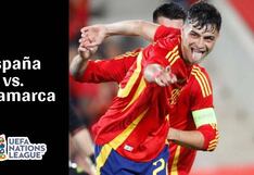 ¿A qué hora jugó España vs. Dinamarca por la Jornada 3 de la UEFA Nations League?