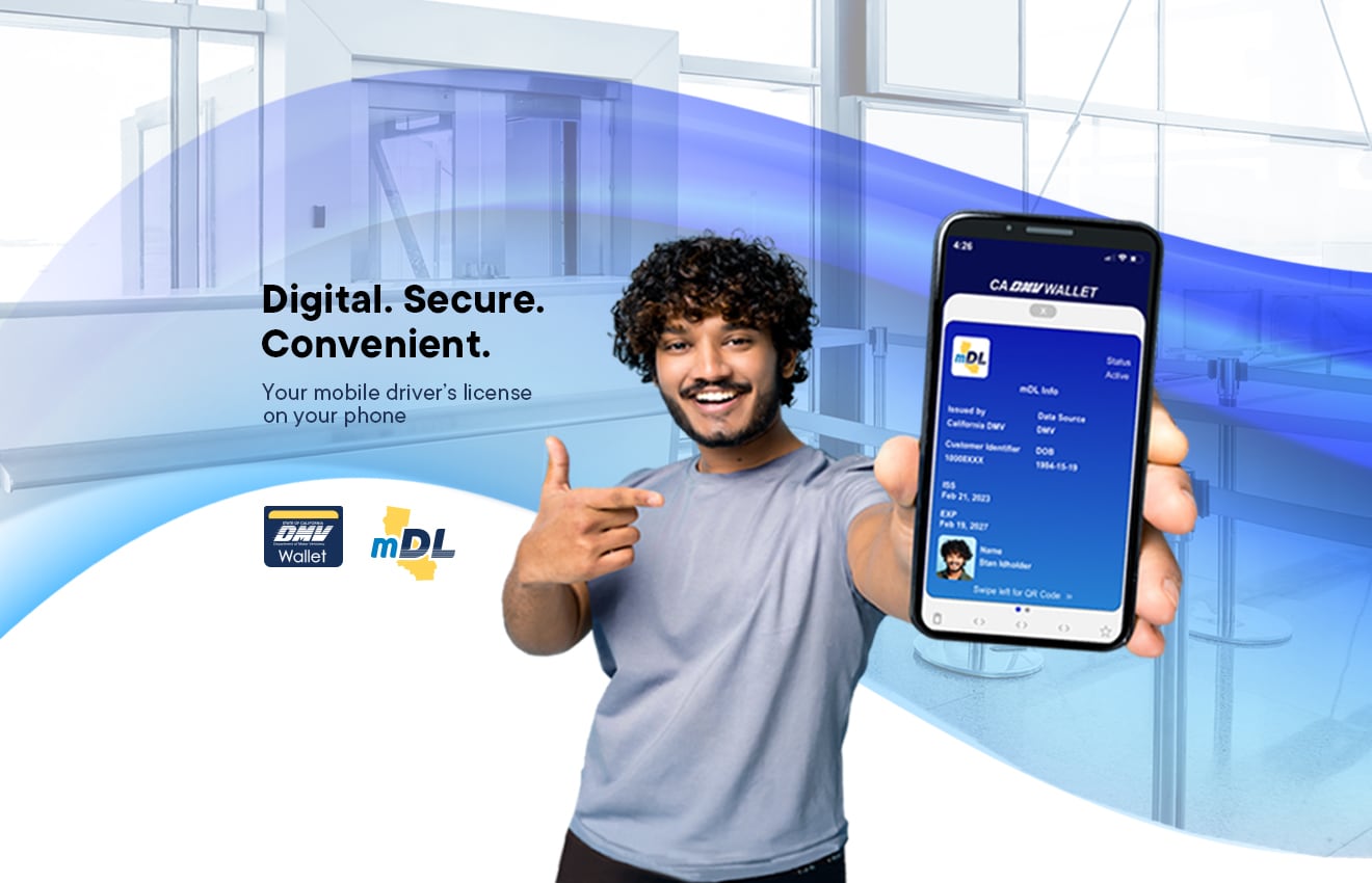 Las licencias de conducir en California ahora podrán ser mostradas en los teléfonos inteligentes de los ciudadanos (Foto: DMV)