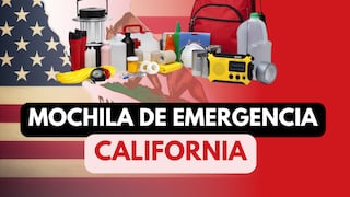 ¿Cómo saber si tienes una mochila de emergencia ideal para un sismo en California?