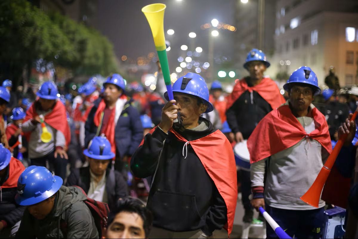 Confemin exige respeto al debido proceso en el caso de los 50 mil mineros excluidos. Foto: Difusión.