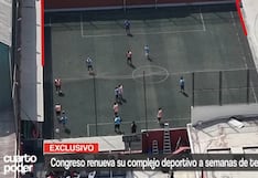 Congreso impulsa renovación de su complejo deportivo a poco de terminar su gestión