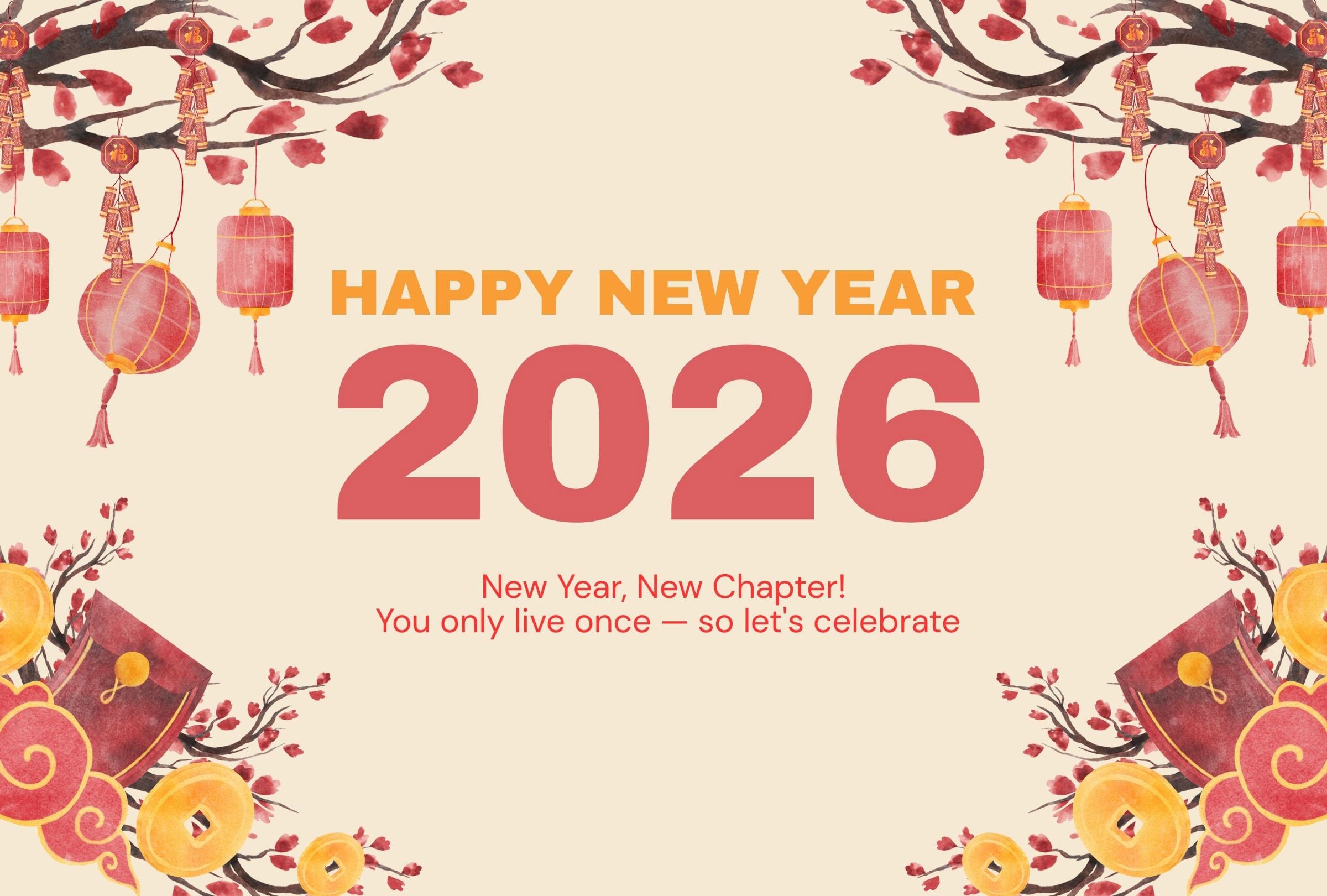 ESTADOS UNIDOS, 31/12/2025.- “Escríbelo en tu corazón: cada día es el mejor día del año”. — Ralph Waldo Emerson. FOTO DE CANVA.COM