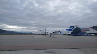 Corpac tras cierre de vuelos a Jauja: “Pista de aterrizaje está operativa”