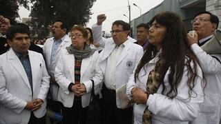 Huelga continúa: Médicos no llegaron a un acuerdo con el Minsa