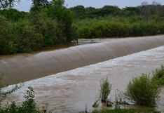 Lambayeque: Río La Leche se ubica en umbral de alerta rojo por lluvias intensas