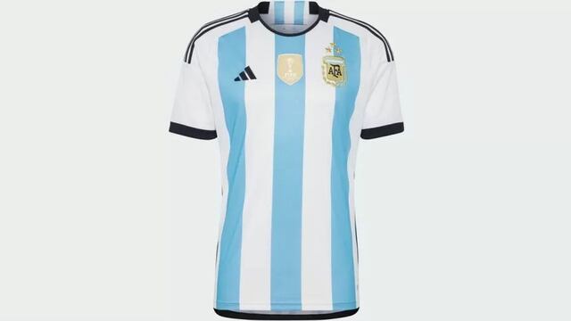 El valor del campeón: ¿Cuánto cuesta la nueva camiseta de Argentina?