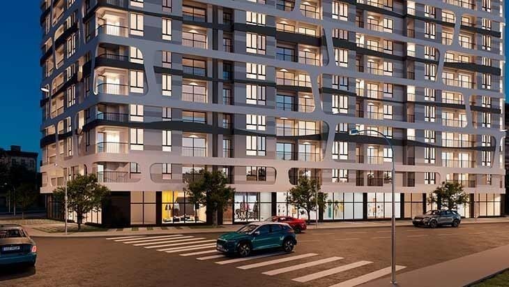 Proyecto Torre Tale Primera en San Borja (Foto: Tale Inmobiliaria).