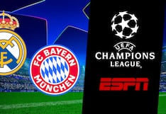 ESPN EN VIVO por Internet — cómo ver partido Real Madrid vs. Bayern Múnich EN DIRECTO en Fútbol TV y Disney Plus Online