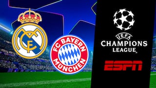 ESPN transmitió el partido Real Madrid 1-2 Bayern Múnich ida por Champions League (07/04/2026)