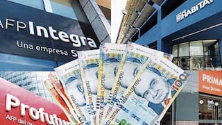Más de 3 millones de afiliados ya retiraron fondos de AFP, ¿cuánto se llevaron?