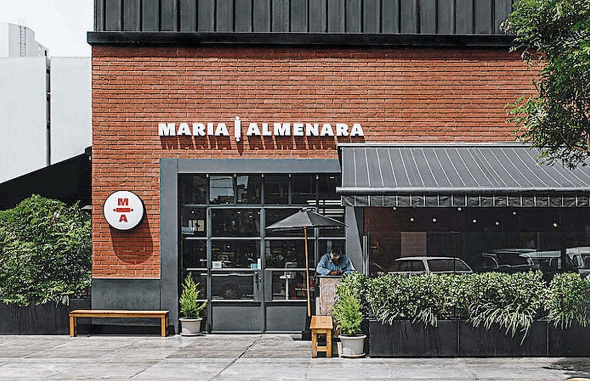 Maria Almenara abrió su primer local físico recién en 2017 en Miraflores. (Foto: Maria Almenara).