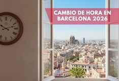 Cambio de hora en Barcelona 2026: fecha exacta, si se adelantan o atrasan los relojes y cómo adaptarse al horario de verano