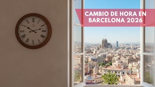 Cambio de hora en Barcelona 2026: fecha exacta, si se atrasa o adelanta el reloj y cómo adaptarse al nuevo horario de verano