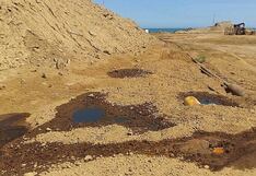 Alcalde de Lobitos tras derrame de petróleo: “Actos como este no quedarán impunes”