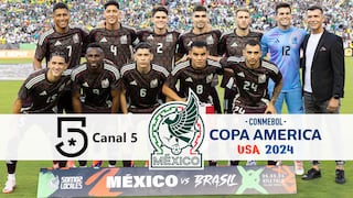 ▷ Mira Canal 5 en vivo - todos los partidos de Copa América 2024 por TV y streaming online