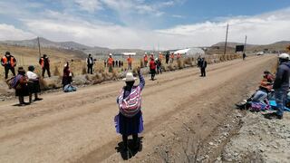 Minera Antapaccay: comunidades suspenden bloqueo tras acordar nueva etapa de diálogo