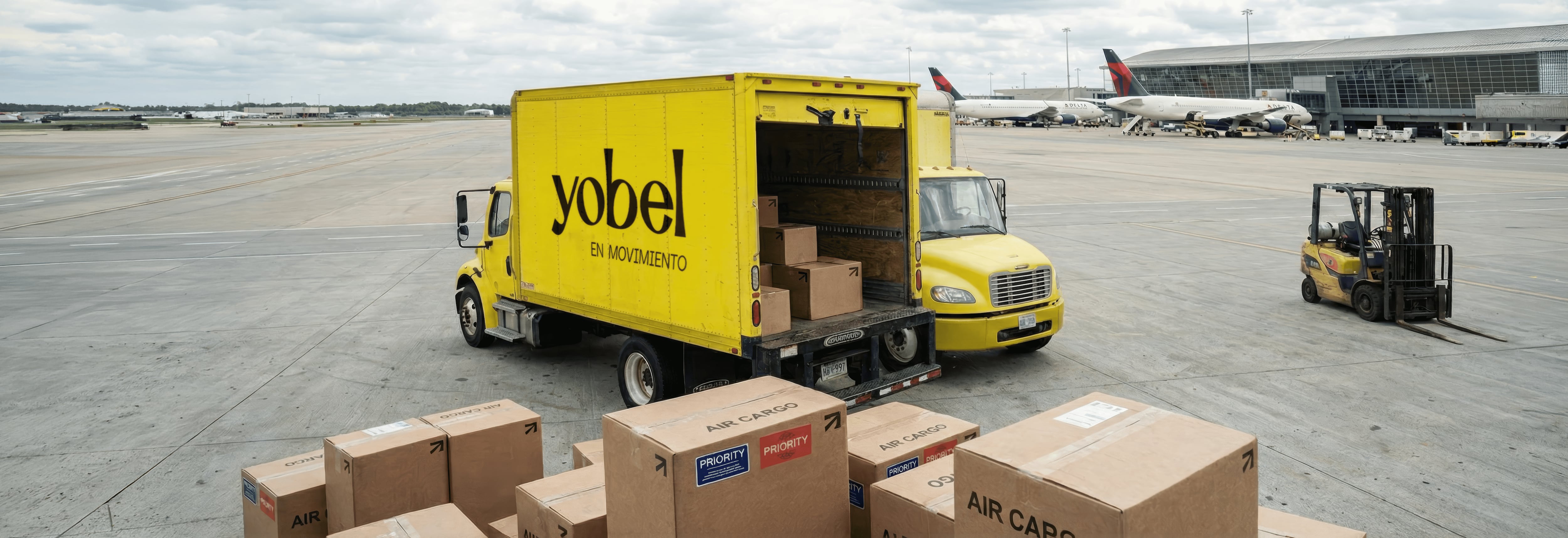 Yobel impulsa su servicio Yobel Express en América Latina. (Foto: Yobel).
