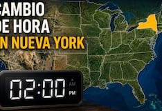 Cambio de horario en Nueva York 2026: cuándo comienza el invierno y cómo saber si se adelanta o atrasa el reloj en Nueva Jersey y NYC