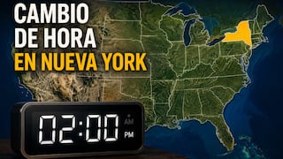 Cambio de horario en Nueva York 2026: cuándo empieza el invierno y cómo saber si debes atrasar o adelantar el reloj en NYC y Nueva Jersey
