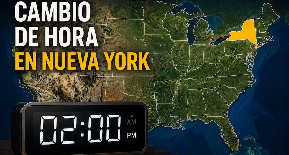 Cambio de horario en Nueva York 2026: cuándo empieza el invierno y cómo saber si debes atrasar o adelantar el reloj en NYC y Nueva Jersey